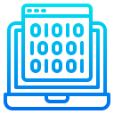 codificación web icon