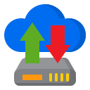 transferir datos icon