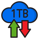 transferir datos icon