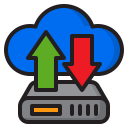 transferir datos icon