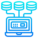 almacenamiento de base de datos icon