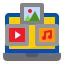 multimedia icon