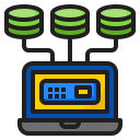 almacenamiento de base de datos