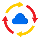 transferencia de datos icon