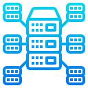 almacenamiento de base de datos icon