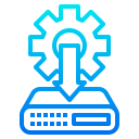 gestión de datos icon