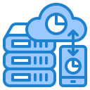 transferencia de datos icon