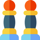 Chess pieces 