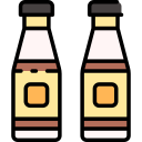 botella de vino icon