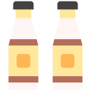 botella de vino icon