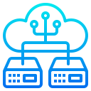 compartir base de datos icon