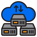 transferencia de datos icon