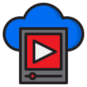 reproductor de video icon