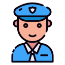 policía icon