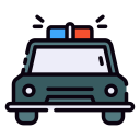 coche de policía icon