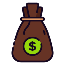 bolsa de dinero icon