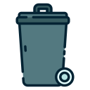 contenedor de basura icon