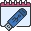 memoria usb icon