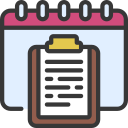 agenda icon