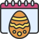 día de pascua icon