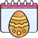 día de pascua icon