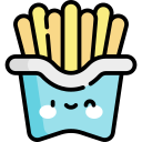 papas fritas icon