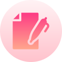 escribir icon