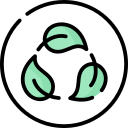 biodegradable icon