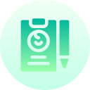 informe médico icon