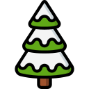 árbol de navidad icon