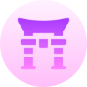 puerta torii icon