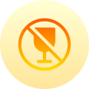 no alcohol icon