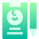 informe médico icon