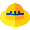 sombrero de pamela icon