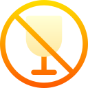 no alcohol icon