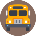 autobús escolar icon