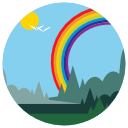 arco iris icon