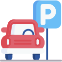 estacionamiento de autos icon