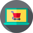 las compras en línea icon