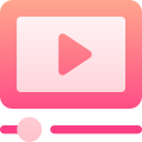 reproductor de video icon