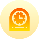 reloj de escritorio icon