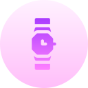 reloj de pulsera icon