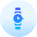 reloj de pulsera icon