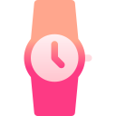 reloj de pulsera icon