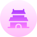 pagoda icon