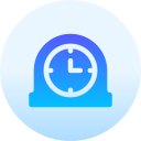 reloj de escritorio icon