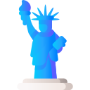 estatua de la libertad icon