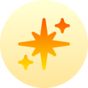 estrella santa icon