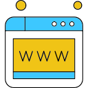 sitio web icon