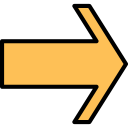 flecha correcta icon